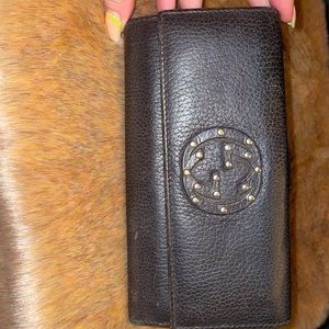 Gucci Chocolate Brown Wallet